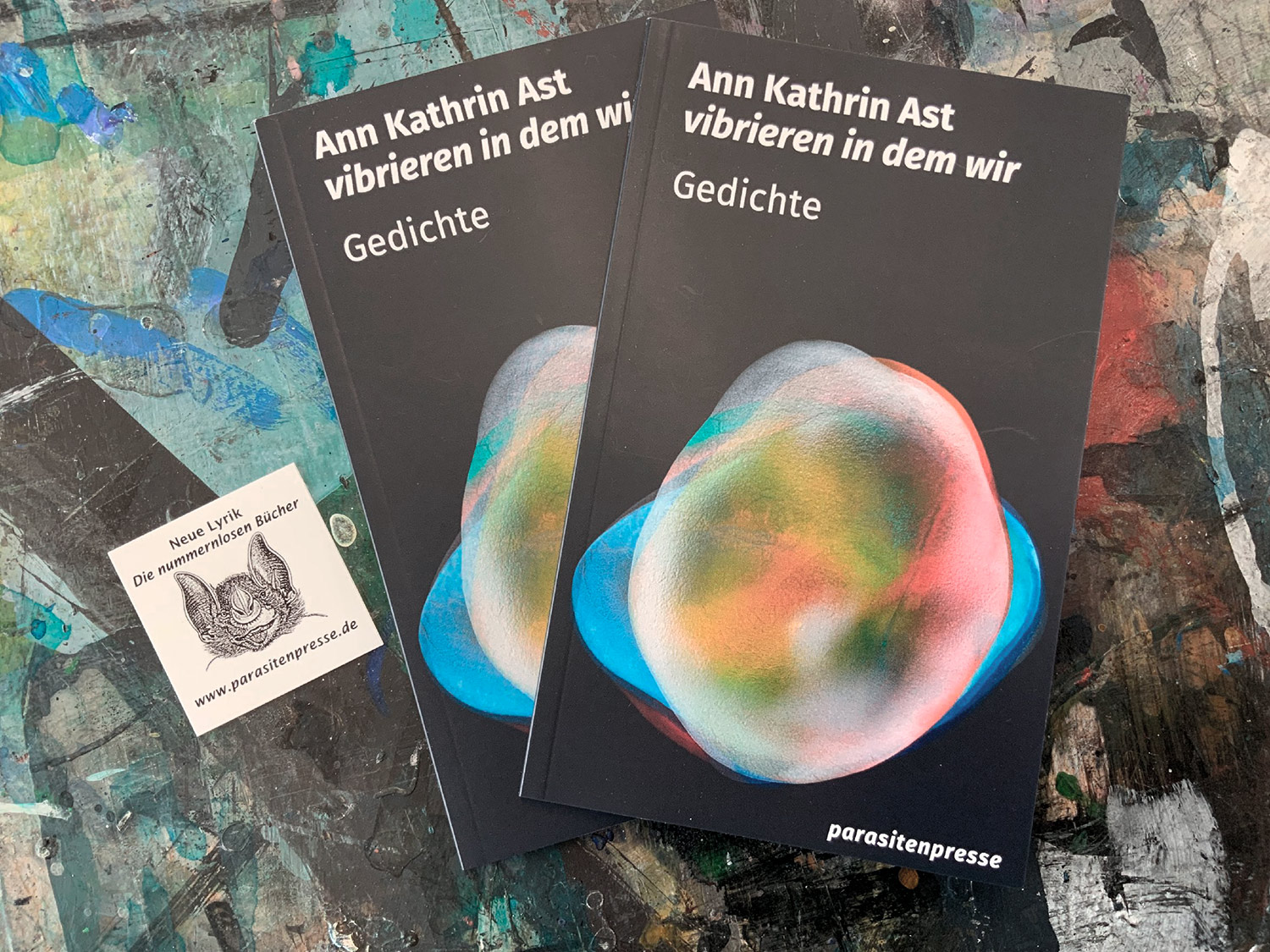 Ann Kathrin Ast – vibrieren in dem wir