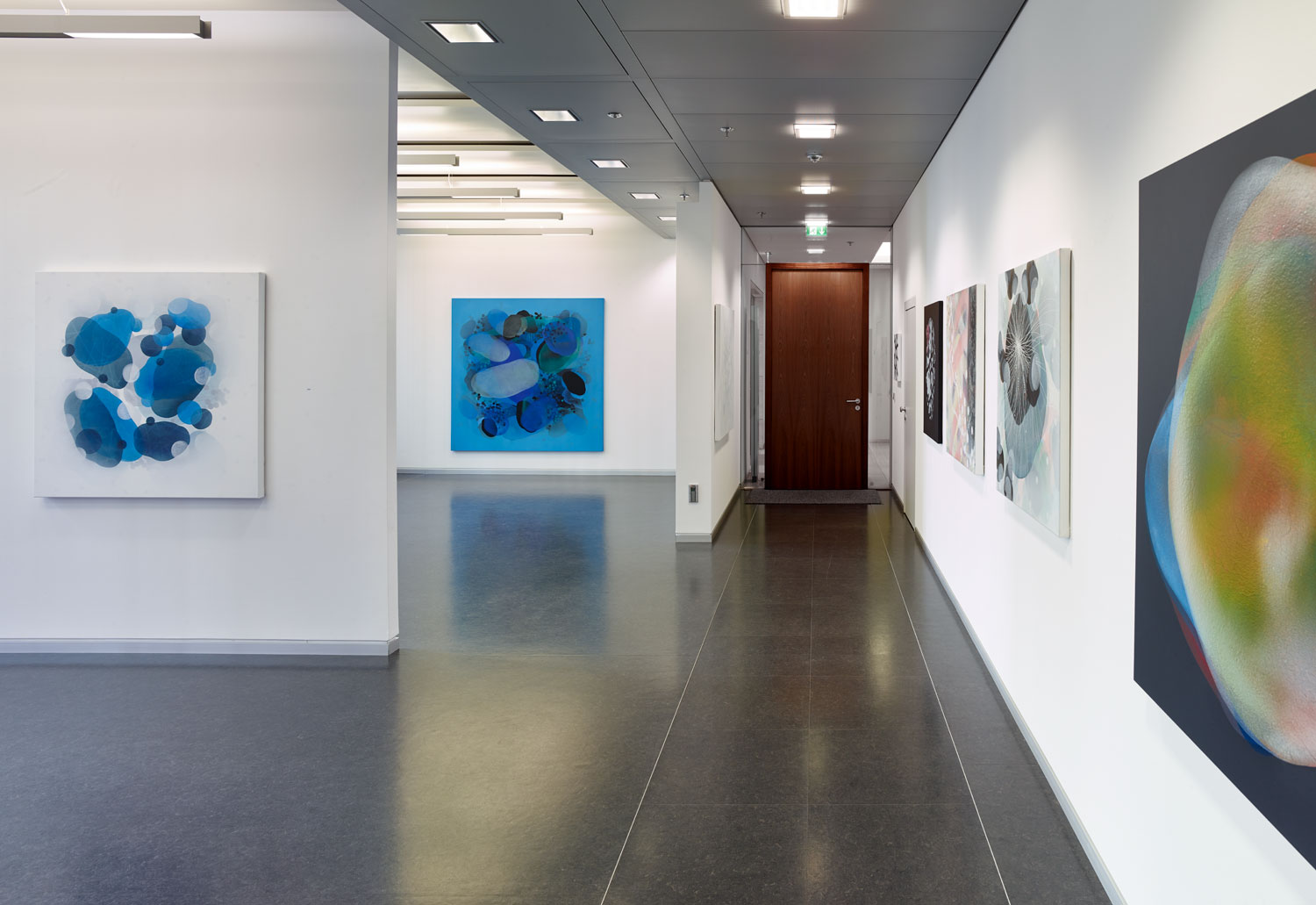 Exhibition Logical Paintings, Frankfurt, 2017